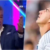 Claudio Borghi le presta ropa a Javier Correa y explica sus polémicas declaraciones