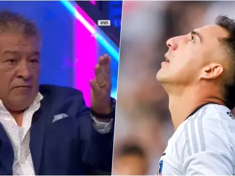 Claudio Borghi le presta ropa a Javier Correa y explica sus polémicas declaraciones