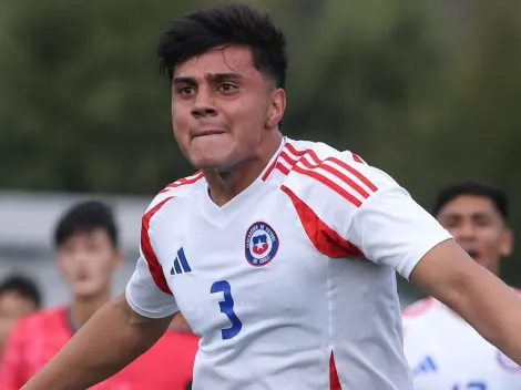 El colocolino que será capitán de La Roja en el Mundial sub 17