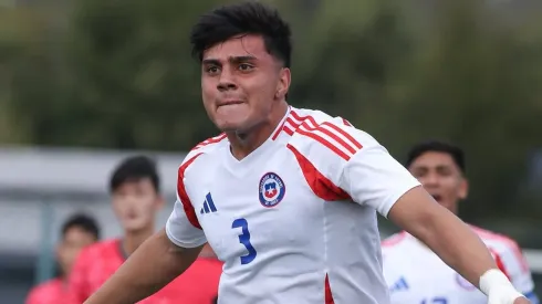 El capitán de La Roja sub 17 en el Mundial.