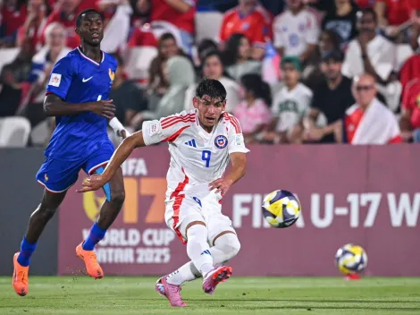 EN VIVO: La Roja Sub 17 pasa la prueba por ahora ante Francia
