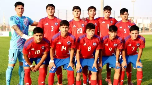 La formación confirmada de Chile para enfrentar a Francia en el Mundial Sub 17.