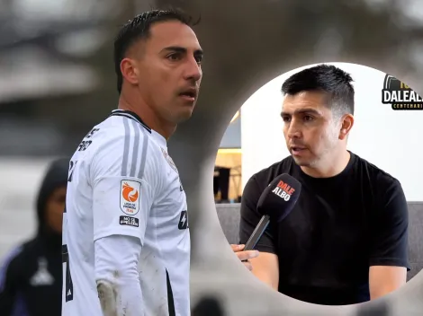 Fierro no se alarma por declaraciones de Correa en Colo Colo