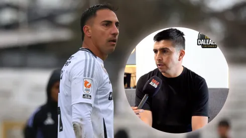 Fierro no se alarma por declaraciones de Correa en Colo Colo.