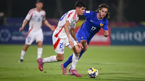 Tabla de posiciones del Mundial sub 17.