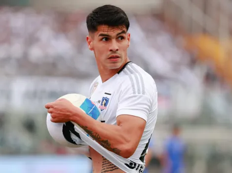 La autocrítica de Erick Wiemberg por su rendimiento en Colo Colo en 2025