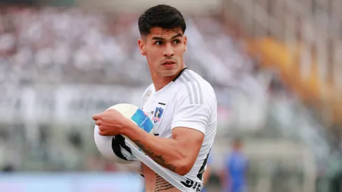 La autocrítica de Erick Wiemberg por su rendimiento en Colo Colo en 2025.