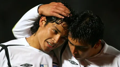 Las cariñosas palabras de Fierro a Fernández en recordado paso por Colo Colo.