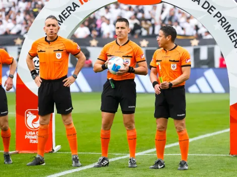 Los árbitros designados para Unión Española vs Colo Colo