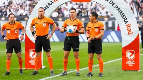 Los árbitros designados para el Unión Española vs Colo Colo por la Liga de Primera.