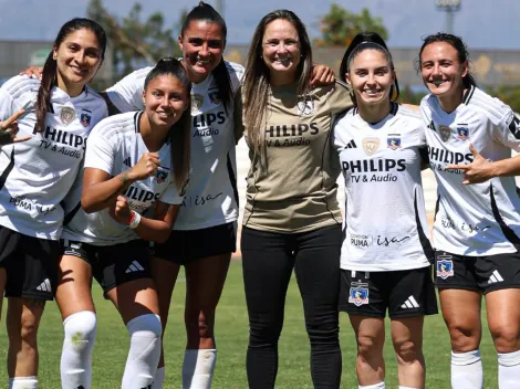¿Cuándo juegan Colo Colo femenino vs Palestino y quién transmite?