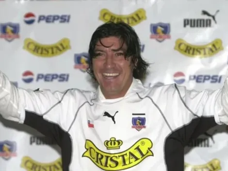 Iván Zamorano recuerda en España su retiro del fútbol en Colo Colo