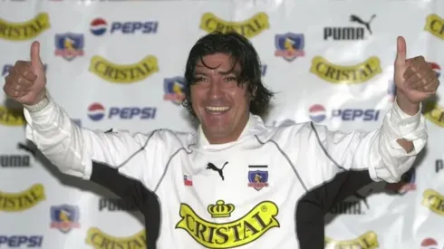 Iván Zamorano habló en España sobre Colo Colo.
