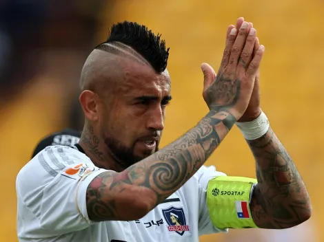 Vidal cuenta la verdad sobre su estado físico en Colo Colo