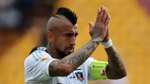 Arturo Vidal confirma si estará o no para Colo Colo vs Unión Española.