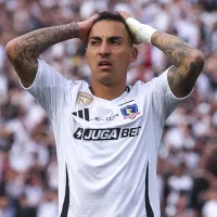 Esto dice Fernando Ortiz por la sequía goleadora de Javier Correa en Colo Colo