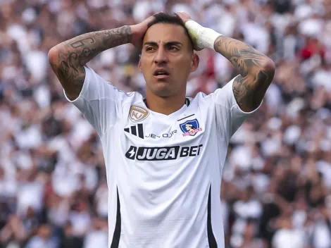 Esto dice Fernando Ortiz por la sequía goleadora de Javier Correa en Colo Colo