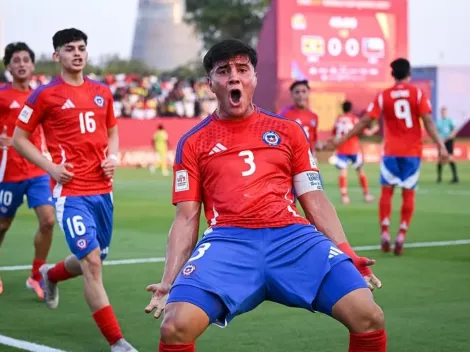 El tanto colocolino de Chile en el Mundial Sub 17