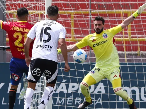 EN VIVO: Correa abre la cuenta para Colo Colo sobre Unión