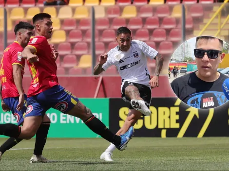 El respaldo de Muñoz a Correa por su presente en Colo Colo