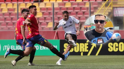 El respaldo de Muñoz a Correa por su presente en Colo Colo.