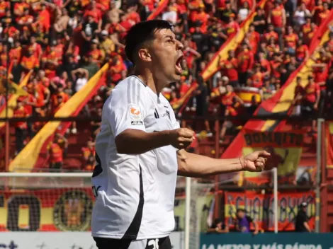 Ortiz explica cómo se gesta el gol de Alarcón en Colo Colo