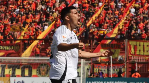 Colo Colo ganó con gol de Tomás Alarcón.