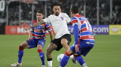 Colo Colo puede mirar a Fortaleza para reforzarse.