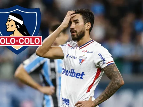 Mandan flor de advertencia a Colo Colo por Lucero