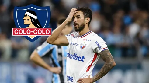 Juan Martín Lucero no lo pasa bien en Fortaleza.