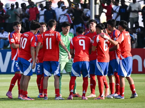 EN VIVO: La Roja Sub 17 con la obligación de ganar para seguir en el Mundial