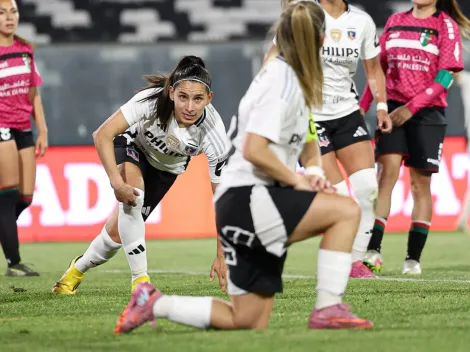 Cuándo juega Colo Colo femenino vs Palestino y quién transmite