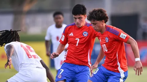 Colo Colo lamenta la eliminación de la Roja del Mundial Sub 17.