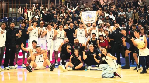 Colo Colo Basquetbol busca el paso a la final de la Conferencia Centro de la Liga Nacional