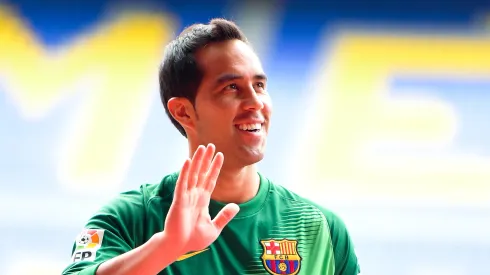 Claudio Bravo aparece en histórico listado del Barcelona.