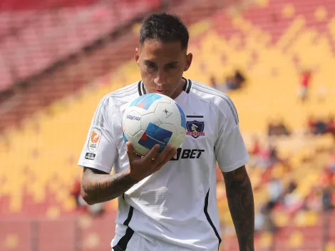Javier Correa vuelve a referirse de su futuro en Colo Colo: “Veremos qué…”