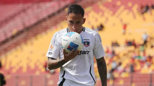 Javier Correa vuelve a referirse de su futuro en Colo Colo.