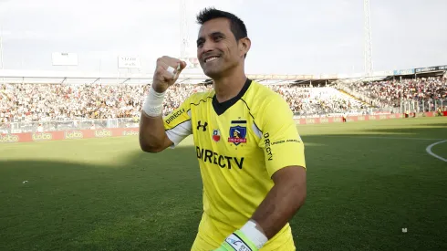 Justo Villar quedó loco con la grandeza de Colo Colo.