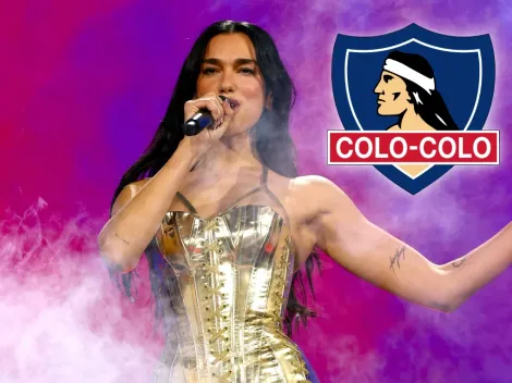 Dua Lipa tendrá especial regalo colocolino en el Nacional
