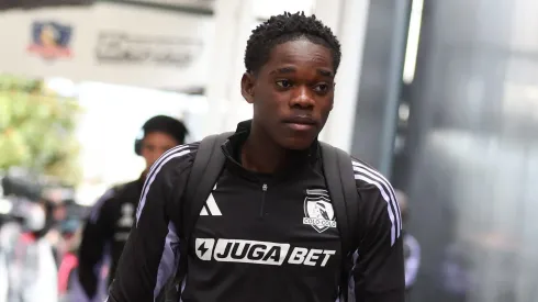 La situación que está viviendo Clerveaux en Colo Colo.