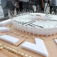 Maqueta del Estadio Monumental: los detalles de la segunda alternativa de Colo Colo