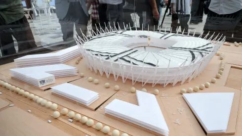 Maqueta del Monumental: los detalles de la segunda alternativa de Colo Colo.