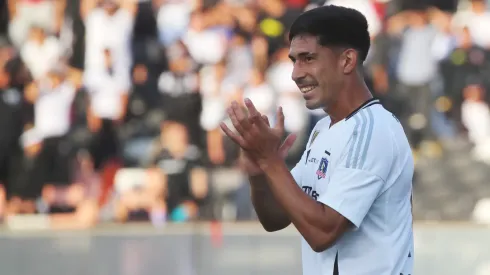 Salomón Rodríguez se reúne con Blanco y Negro para definir su futuro en Colo Colo.