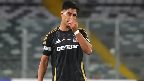 Salomón Rodríguez buscaría salir de Colo Colo.