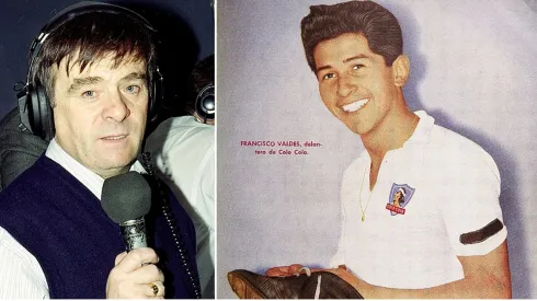 El relator Vladimiro Mimica fue un factor clave para el homenaje que tendrá Chamaco Valdés por parte del Club Social.