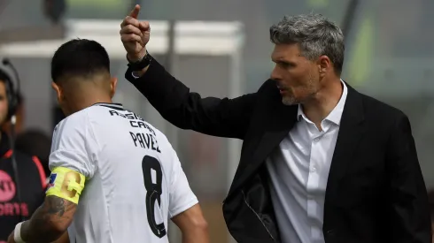 Fernando Ortiz respondió a las polémicas declaraciones de Esteban Pavez en Colo Colo.