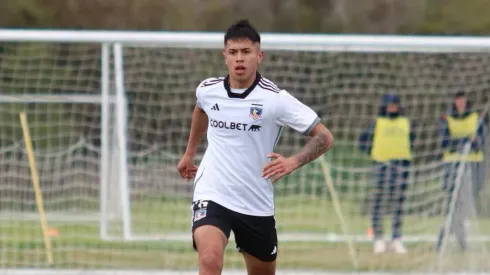 “Lo que yo pretendo es llegar a Colo Colo y pelear el puesto”.