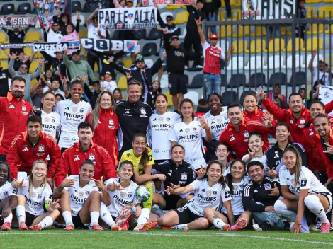 El tremendo e histórico invicto que aún mantiene Colo Colo femenino