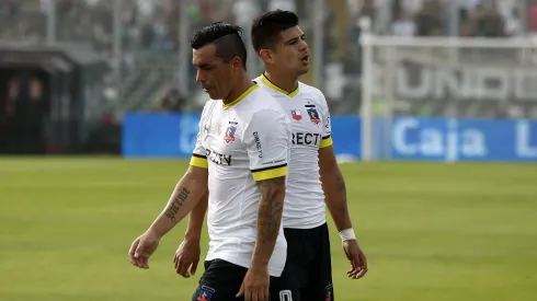 Esteban Paredes reacciona a los polémicos dichos de Esteban Pavez.