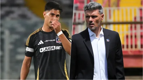 Ortiz cuenta su opinión por deseo de salir de Salomón en Colo Colo.